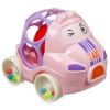 Игрушка на колесах Bondibon Baby You "Такси" розовая - BONDIBON