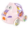 Игрушка на колесах Bondibon Baby You "Такси" розовая - BONDIBON
