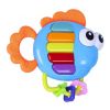 Игрушка-погремушка музыкальная Bondibon "РЫБКА-ПИАНИНО" - BONDIBON