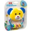 Игрушка-погремушка музыкальная Bondibon "МЕДВЕЖОНОК"