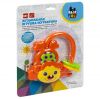 Игрушка-погремушка музыкальная Bondibon "ОБЕЗЬЯНКА"