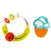 Набор погремушек "КОЛЕЧКО С СОЛНЦЕМ, ЯГОДКА" с прорезывателями Baby You Bondibon - BONDIBON