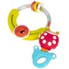 Набор погремушек "КОЛЕЧКО С СОЛНЦЕМ, БОЖЬЯ КОРОВКА" с прорезывателями Baby You Bondibon - BONDIBON