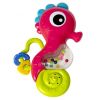 Погремушка музыкальная "МОРСКОЙ КОНЁК", с прорезывателем, Baby you Bondibon - BONDIBON