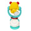 Игрушка-погремушка "МЕДВЕЖОНОК", на присоске, вращающаяся, Baby you Bondibon - BONDIBON