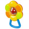 Погремушка "Цветок" красно-зелёная, Baby You Bondibon - BONDIBON