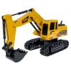 Экскаватор на пульте управления со светом и звуком, р/у 27МГц, 1:20, демо режим, Парк Техники Bondibon - BONDIBON