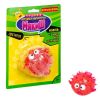 Игрушка-антистресс Bondibon "Мякиш: Рыба-фугу" розовая - BONDIBON