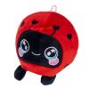 Плюшевый сквиш "ЖАМТИК" божья коровка, Bondibon - BONDIBON