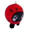 Плюшевый сквиш "ЖАМТИК" божья коровка, Bondibon - BONDIBON