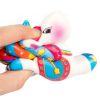 Игрушка антистресс "ЛЕТАЮЩИЙ ЕДИНОРОГ" ароматный сквиш Bondibon - BONDIBON