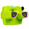 Очки-стереоскоп 3D "КОСМОС И ДИНОЗАВРЫ" 2 цветных диска со стереофото, зелёные Bondibon - BONDIBON