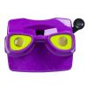 Очки-стереоскоп 3D "ЖИВОТНЫЕ И ДИНОЗАВРЫ" 2 цветных диска со стереофото, фиолетовые Bondibon - BONDIBON