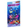 Растущие в воде животные Bondibon «МОРСКОЙ МИР», набор 6 шт., BLISTER 28х1,3х15 см