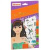 Набор переводных тату Bondibon Eva Moda "Загадочный восток" 72 шт.
