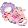 Набор детской декоративной косметики "РАКУШКА", раздвижная косметичка сумочка, сиреневая, 2 уровня, Eva Moda Bondibon - BONDIBON