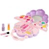 Набор детской декоративной косметики "РАКУШКА", раздвижная косметичка сумочка, сиреневая, 2 уровня, Eva Moda Bondibon - BONDIBON