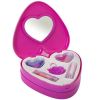 Набор детской декоративной косметики "СЕРДЦЕ" 2 уровня с зеркальцем Eva Moda Bondibon - BONDIBON