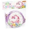 Сумочка "СКАЗОЧНЫЙ ЕДИНОРОГ" круглая из искусственной кожи 18х7 см Bondibon - BONDIBON