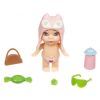 Кукла-сюрприз в банке, с бежевой шапочкой в виде КОТА и аксессуарами Oly Bondibon