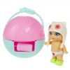 Кукла-сюрприз в шаре, с бежевой шапочкой в виде КОТИКА и аксессуарами Oly Bondibon - BONDIBON