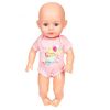 Пупс Bondibon OLY в розовом боди функциональный, со звуком и аксессуарами 36 см - BONDIBON