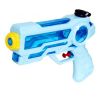 Водный пистолет голубой с синим прозрачным резервуаром Наше Лето Bondibon - BONDIBON
