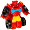 Трансформер "BONDIBOT 2в1" красный робот-пожарная машинка исследователь, трансформация в одно касание Bondibon - BONDIBON