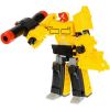 Трансформер "BONDIBOT 2в1" желтый робот-пистолет с проектором Bondibon - BONDIBON