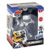 Трансформер "BONDIBOT 2в1" робот-автобус чёрный, собери большого робота, Bondibon
