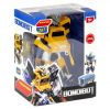 Трансформер "BONDIBOT 2в1" робот-автобус жёлтый, собери большого робота, Bondibon
