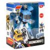 Трансформер "BONDIBOT 2в1" робот-автобус синий, собери большого робота, Bondibon