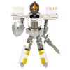 Трансформер "BONDIBOT 2в1" робот-поезд коричневый, собери большого робота, Bondibon - BONDIBON