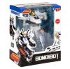 Трансформер "BONDIBOT 2в1" робот-поезд голубой, собери большого робота, Bondibon