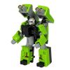 Трансформер "BONDIBOT 2в1" робот-стиральная машинка, зелёный, Bondibon - BONDIBON