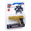 Трансформер "BONDIBOT 2 в 1" робот - пистолет Sig Sauer Р2, с металлическими деталями, золотой, Bondibon
