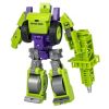 Трансформер "BONDIBOT 2 в 1" робот - дорожный каток, зелёный, собери большого робота и подъемный кран, Bondibon - BONDIBON