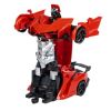 Трансформер на радиоуправлении "BONDIBOT 2в1" робот- гоночный автомобиль со светом, красный, 1:18 Bondibon - BONDIBON