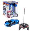 Трансформер на радиоуправлении "BONDIBOT 2в1" робот- легковой автомобиль со светом, черно-синий, 1:18 Bondibon - BONDIBON