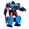 Трансформер "BONDIBOT 2 в 1" робот - джип, красно-голубой, Bondibon - BONDIBON