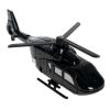 Трансформер "BONDIBOT 2 в 1", робот - вертолет, с металлическими деталями, чёрный, собери большого робота 5в1 Bondibon - BONDIBON