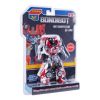 Трансформер "BONDIBOT 2 в 1" робот - пожарная машина, металлические детали, красный, собери большого робота 5в1 Bondibon