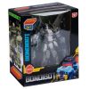Трансформер "BONDIBOT 2 в 1" робот - самолет военный, серый хаки, Bondibon