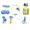 Игровой набор "ДОКТОР" со светом и звуком, голубой, 9 предметов Bondibon - BONDIBON