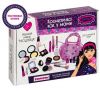 Игровой набор "Модница. Косметичка как у мамы" сумочка-кошелёк и 10 пластиковых аксессуаров Eva Moda BONDIBON