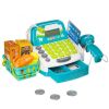 Набор Bondibon "Играем в магазин" с кассовым аппаратом и аксесс.в корзине 17 предм. - BONDIBON
