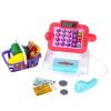 Касса детская "ИГРАЕМ В МАГАЗИН" со сканером, калькулятором и аксессуарами, 21 предмет Bondibon - BONDIBON