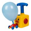 Игровой набор «БЕЗУМНЫЕ ГОНКИ» реактивные машинки, ракета и астронавт с воздушными шариками и насосом Bondibon - BONDIBON