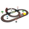 Железная дорога "Восточный экспресс. Столкновение" свет, звук, рельсы 308 см, с 2 мя составами Bondibon - BONDIBON