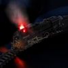 Железная дорога "ВОСТОЧНЫЙ ЭКСПРЕСС" свет, звук, дым, на аккумуляторной батарее, длина пути 290 см, USB провод, Bondibon - BONDIBON